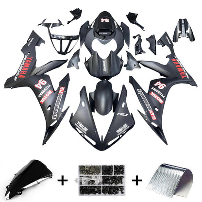 2004-2006 Yamaha YZF 1000 R1 Fairing Kit Bodywork Plastic ABS