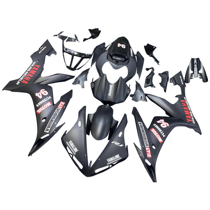 2004-2006 Yamaha YZF 1000 R1 Fairing Kit Bodywork Plastic ABS