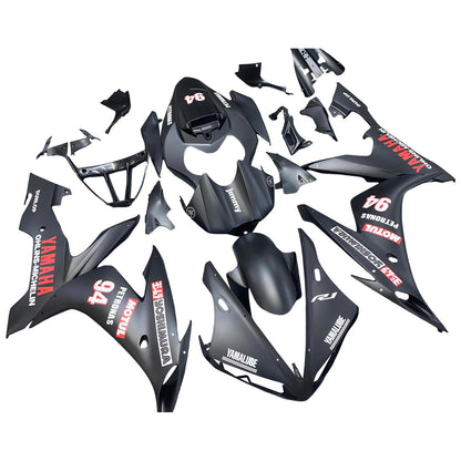 2004-2006 Yamaha YZF 1000 R1 Fairing Kit Bodywork Plastic ABS