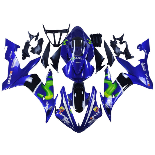 2004-2006 Yamaha YZF 1000 R1 Fairing Kit Bodywork Plastic ABS