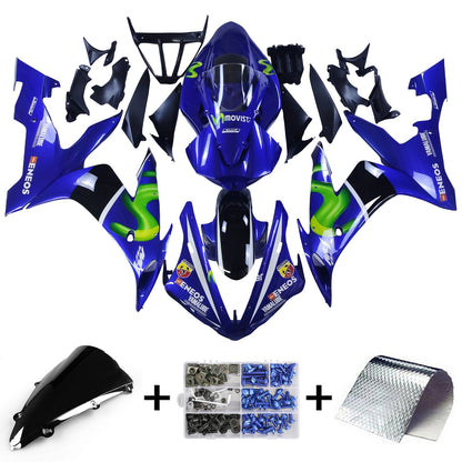 2004-2006 Yamaha YZF 1000 R1 Fairing Kit Bodywork Plastic ABS