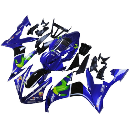 2004-2006 Yamaha YZF 1000 R1 Fairing Kit Bodywork Plastic ABS