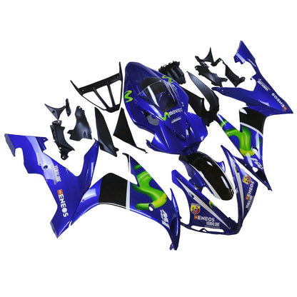 2004-2006 Yamaha YZF 1000 R1 Fairing Kit Bodywork Plastic ABS