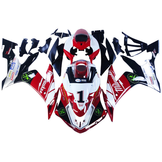 2004-2006 Yamaha YZF 1000 R1 Fairing Kit Bodywork Plastic ABS
