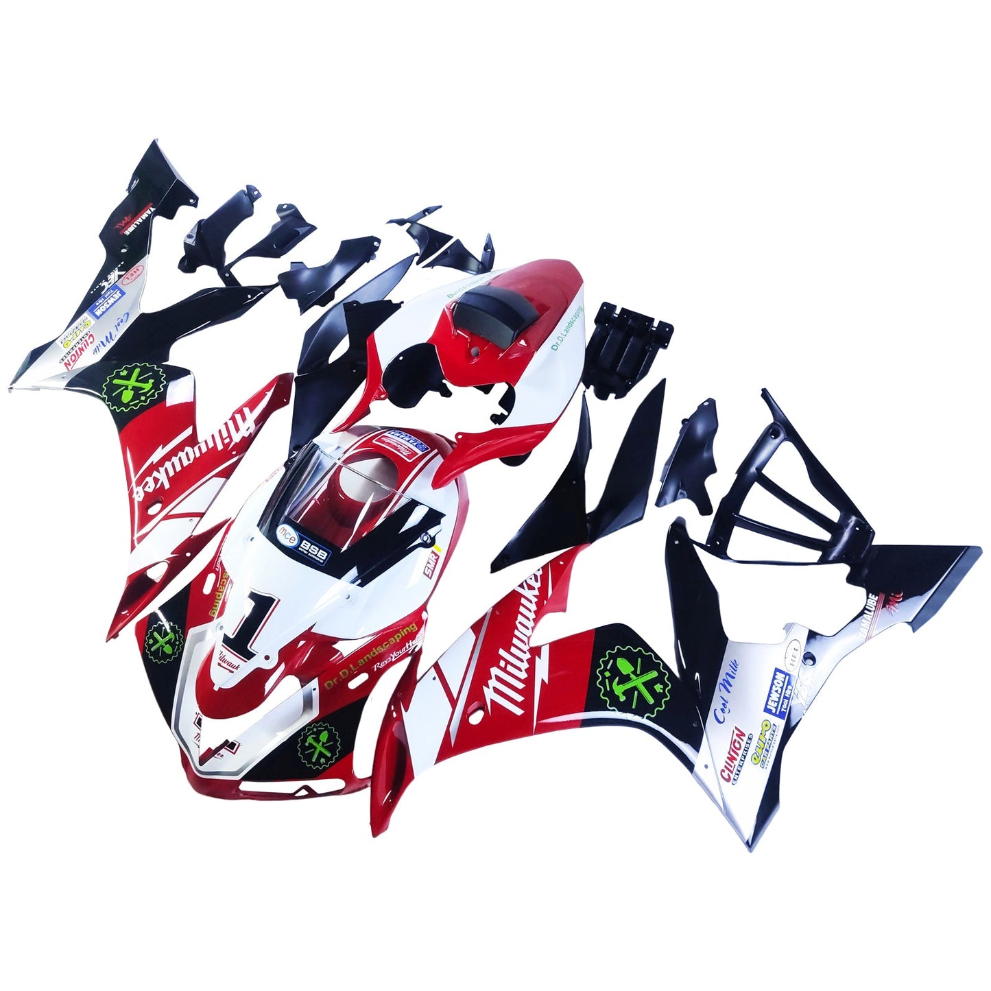 2004-2006 Yamaha YZF 1000 R1 Fairing Kit Bodywork Plastic ABS