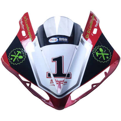 2004-2006 Yamaha YZF 1000 R1 Fairing Kit Bodywork Plastic ABS