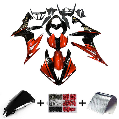 2004-2006 Yamaha YZF 1000 R1 Fairing Kit Bodywork Plastic ABS