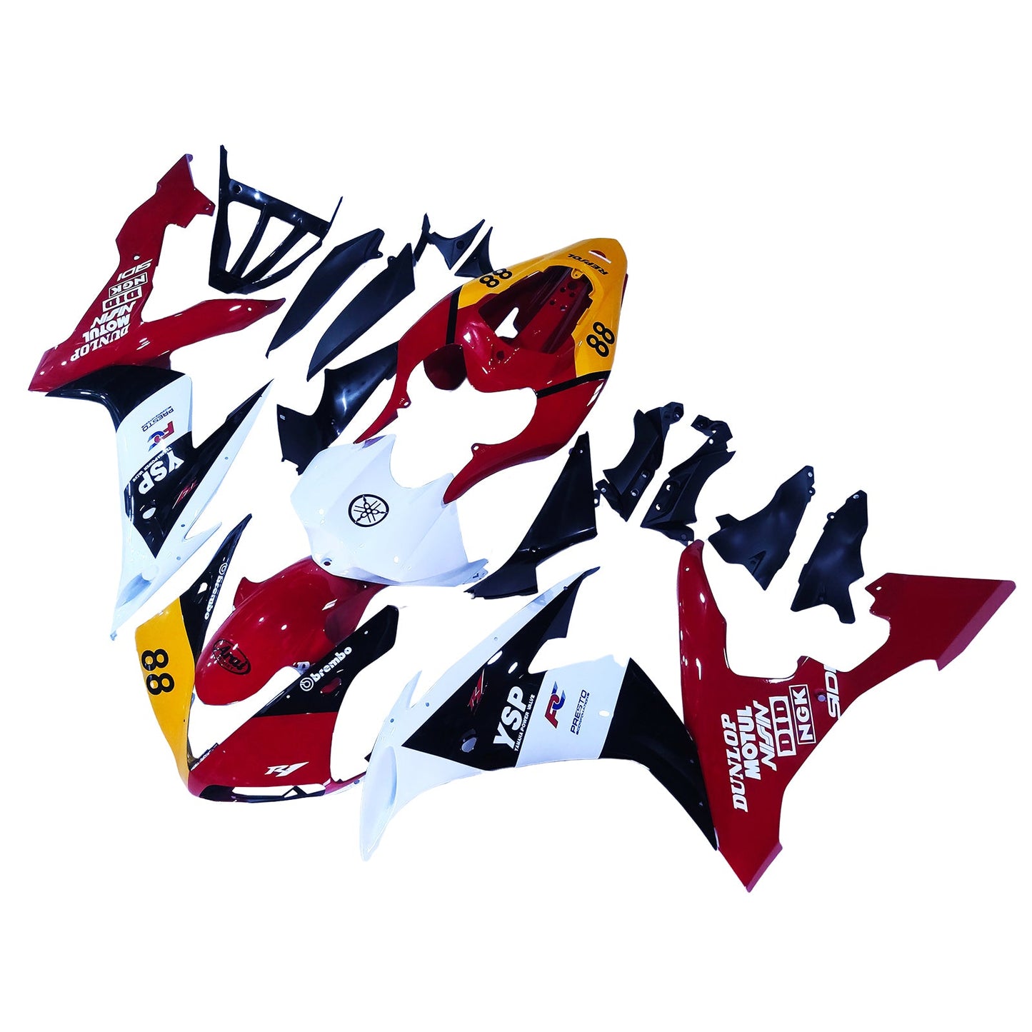 2004-2006 Fairing Kit For Yamaha YZF 1000 R1 Generic