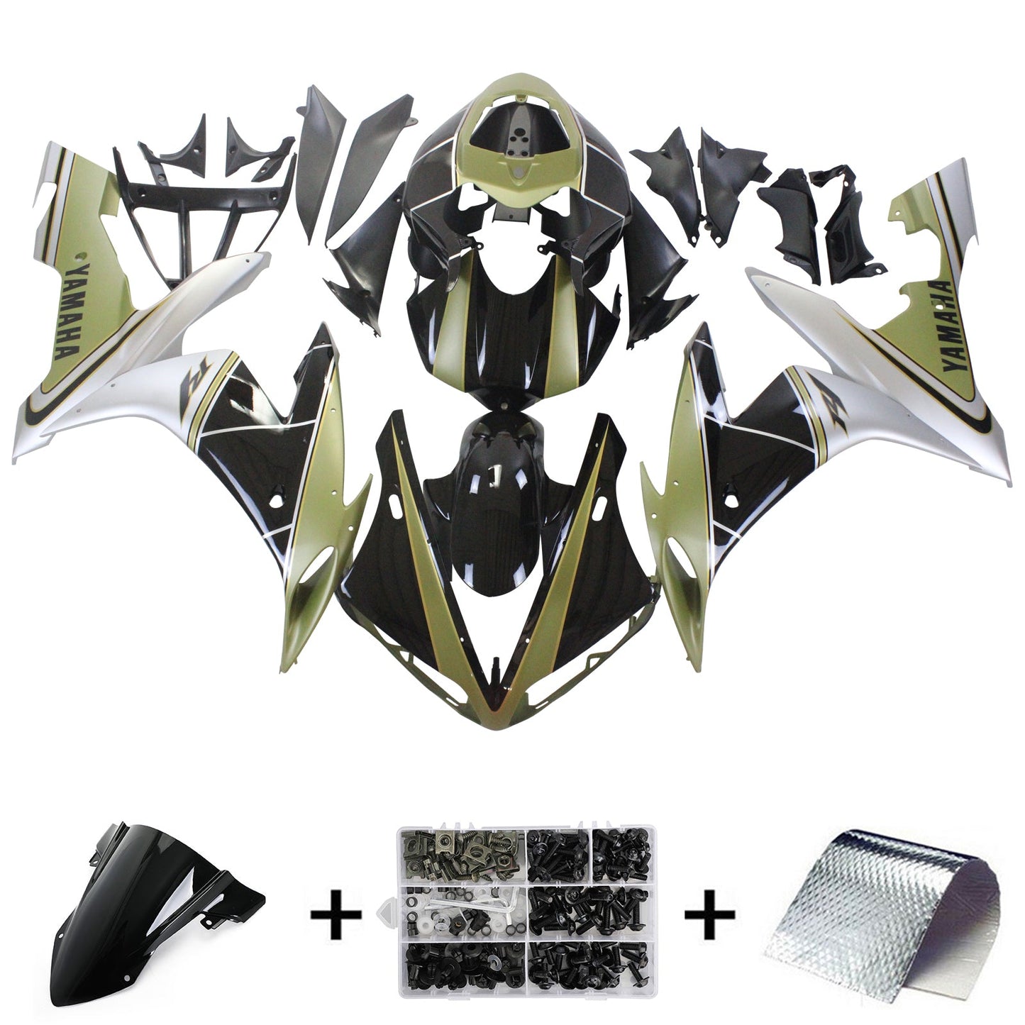2004-2006 Fairing Kit For Yamaha YZF 1000 R1 Generic