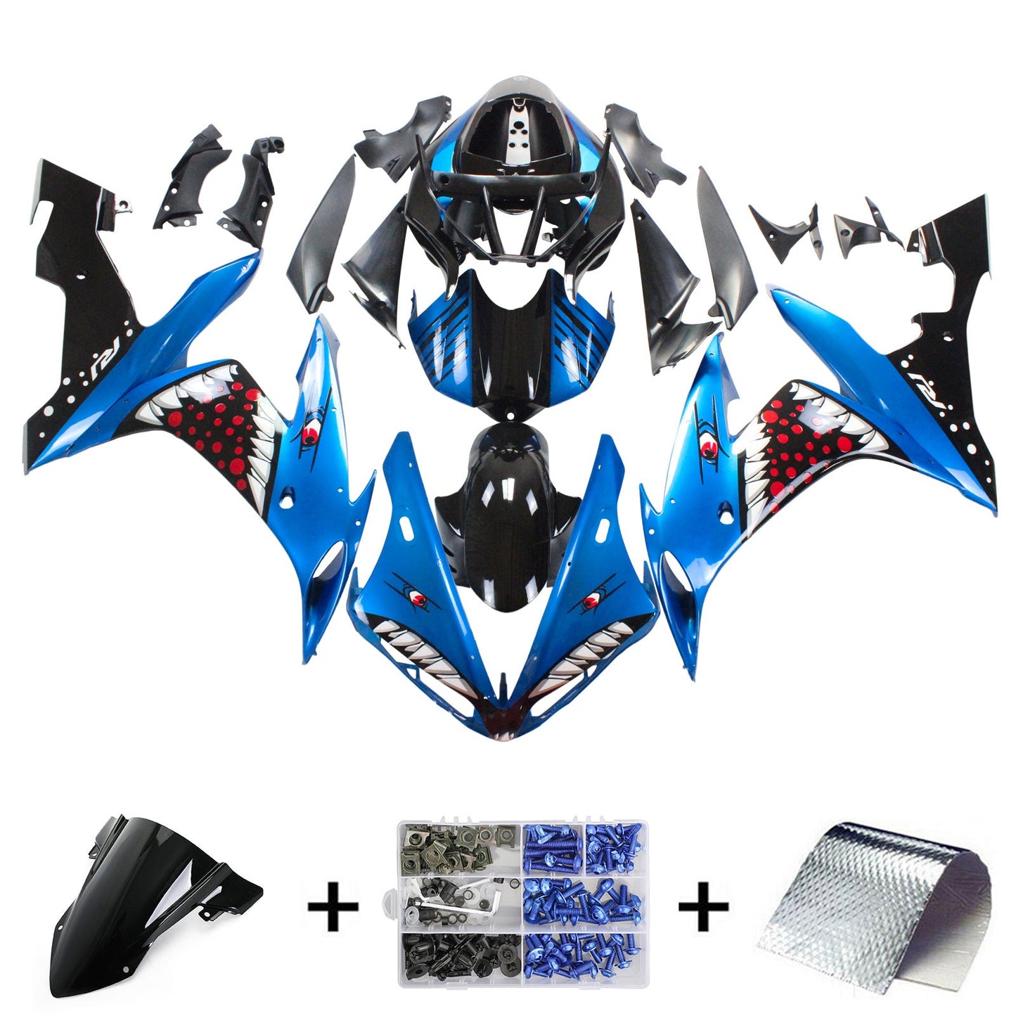 2004-2006 Fairing Kit For Yamaha YZF 1000 R1 Generic