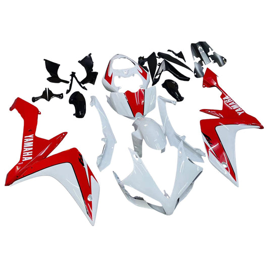 2007-2008 Fairings Yamaha YZF-R1 White & Red R1  Generic