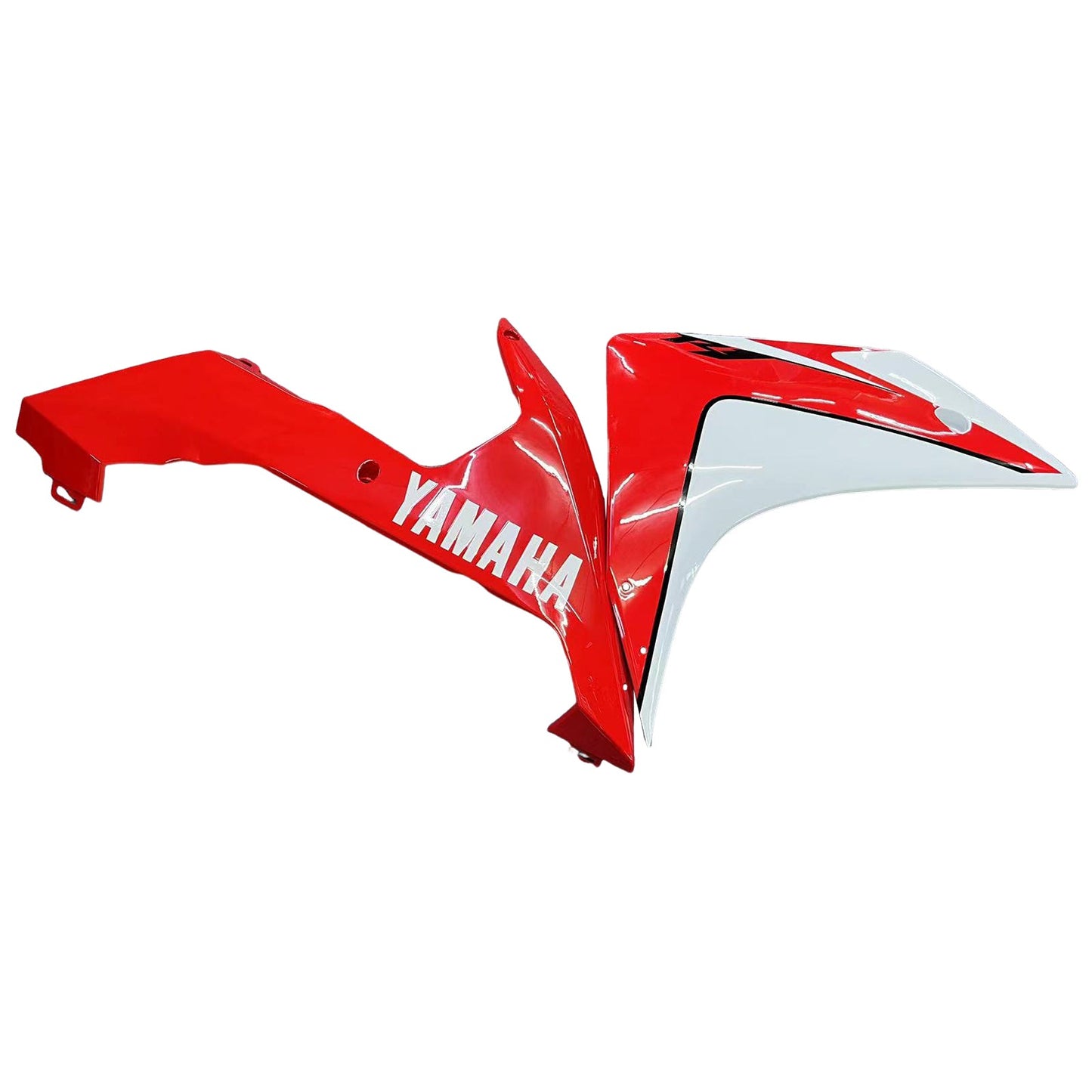 2007-2008 Fairings Yamaha YZF-R1 White & Red R1  Generic