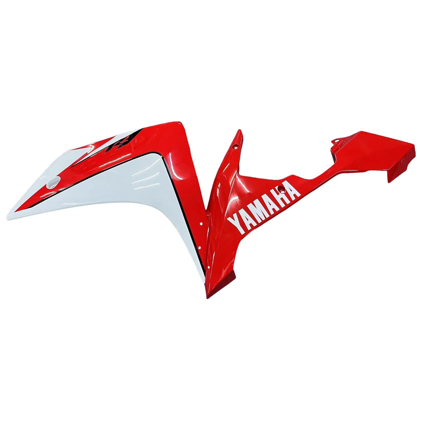 2007-2008 Fairings Yamaha YZF-R1 White & Red R1  Generic