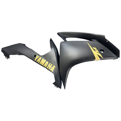 2007-2008 Fairings Yamaha YZF-R1 Black Matte & Gold R1