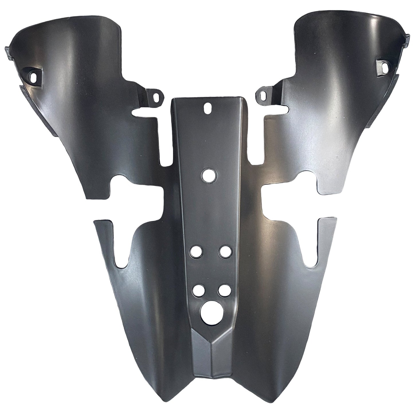 2007-2008 Fairings Yamaha YZF-R1 Black Matte & Gold R1