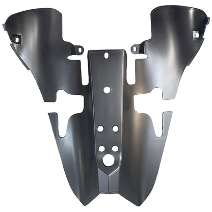 2007-2008 Fairings Yamaha YZF-R1 Black Matte & Gold R1