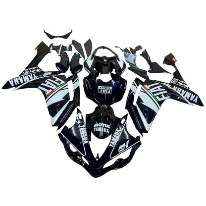 2007-2008 Fairings Yamaha YZF-R1 Black FIAT R1  Generic