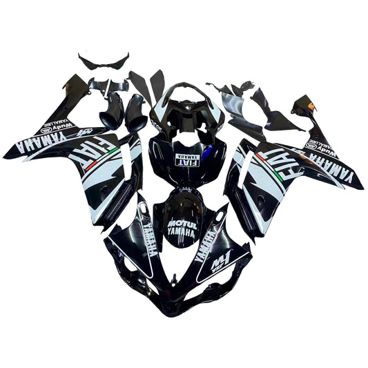 2007-2008 Fairings Yamaha YZF-R1 Black FIAT R1  Generic