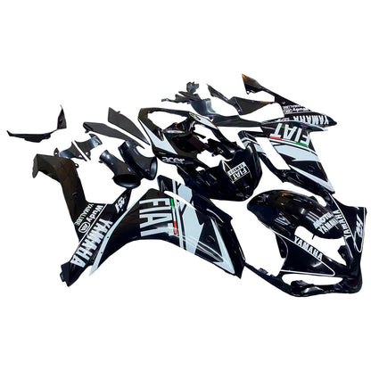 2007-2008 Fairings Yamaha YZF-R1 Black FIAT R1  Generic