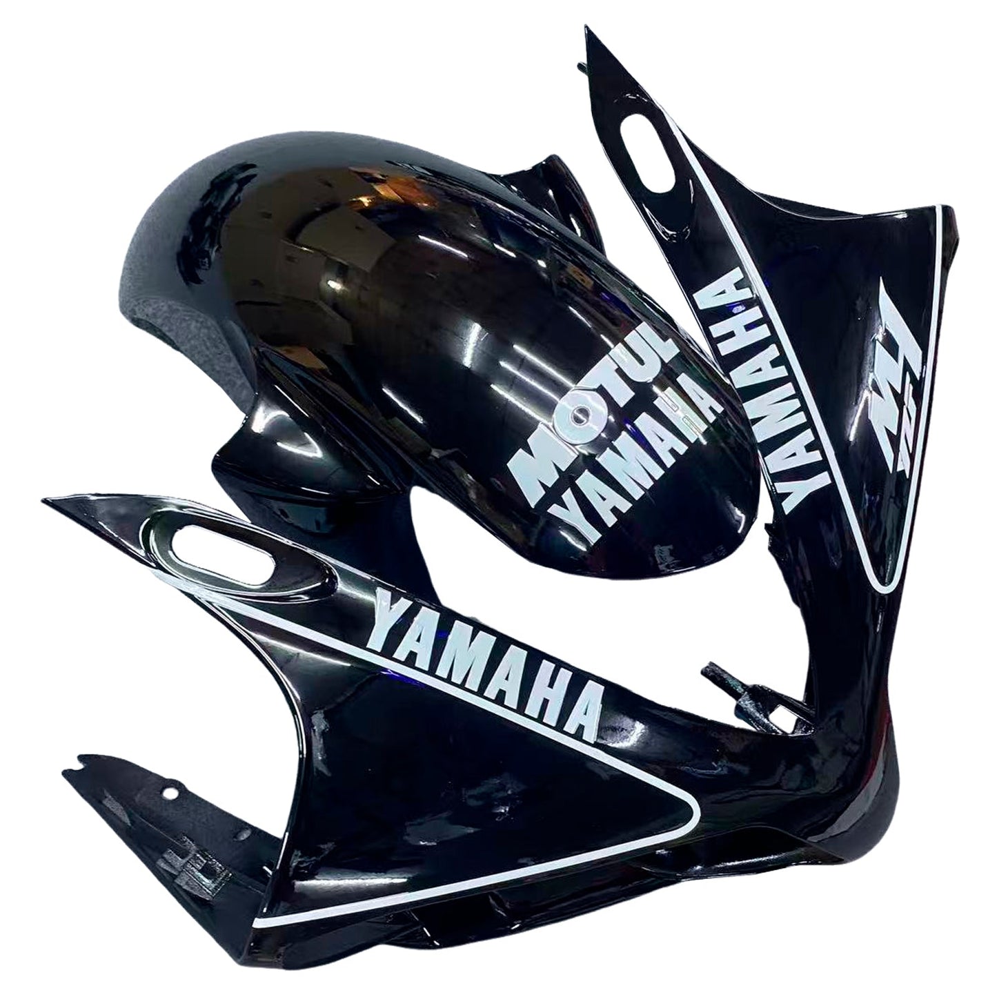 2007-2008 Fairings Yamaha YZF-R1 Black FIAT R1  Generic