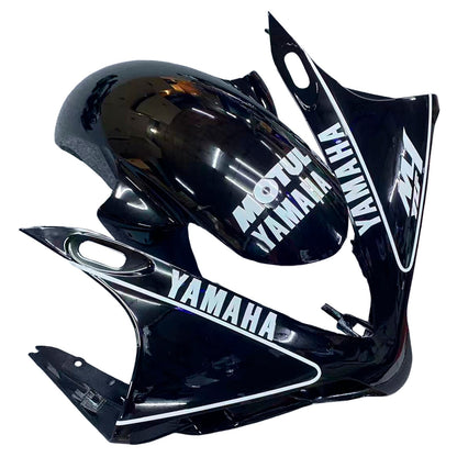 2007-2008 Fairings Yamaha YZF-R1 Black FIAT R1  Generic