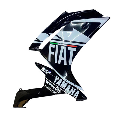 2007-2008 Fairings Yamaha YZF-R1 Black FIAT R1  Generic