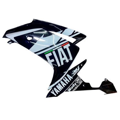 2007-2008 Fairings Yamaha YZF-R1 Black FIAT R1  Generic