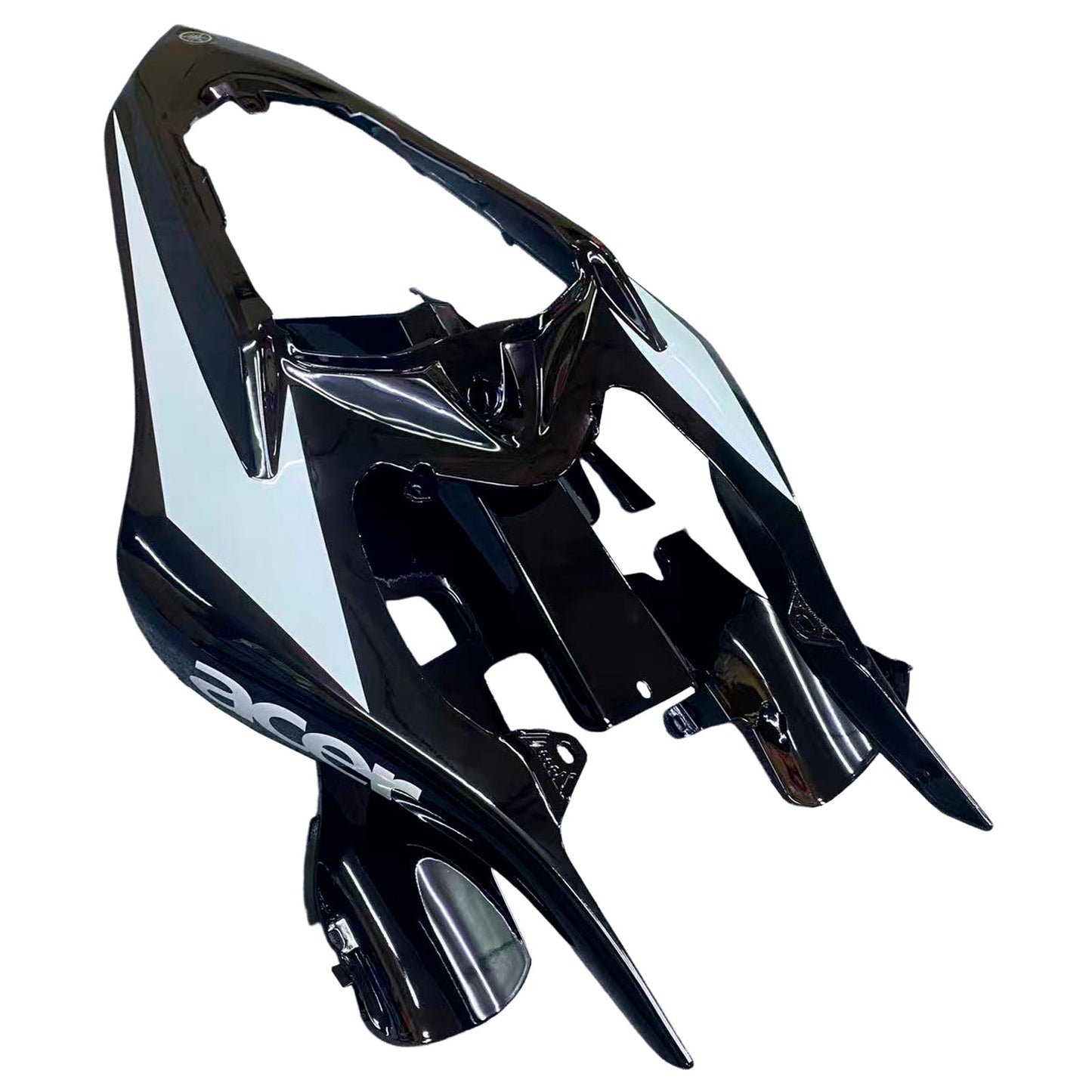 2007-2008 Fairings Yamaha YZF-R1 Black FIAT R1  Generic