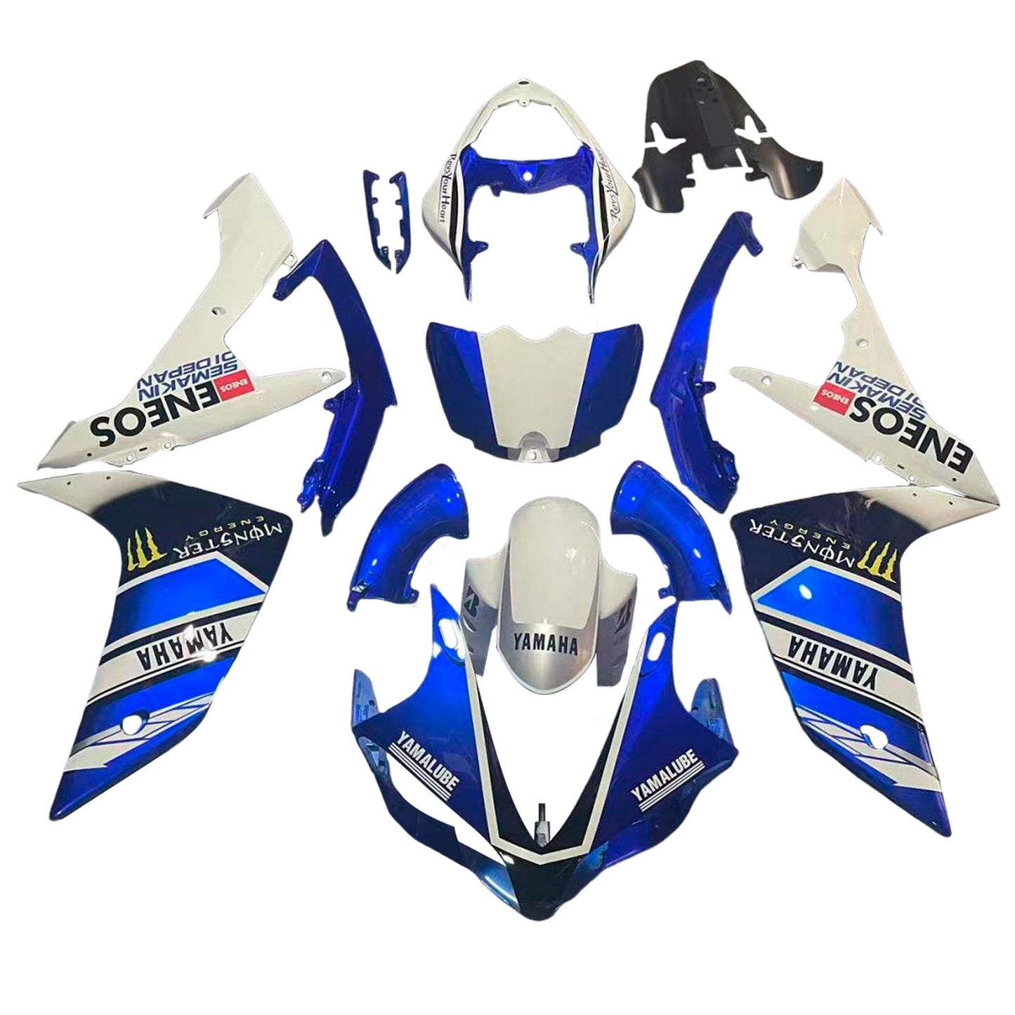 2007-2008 Fairing Kit For Yamaha YZF 1000 R1 Generic