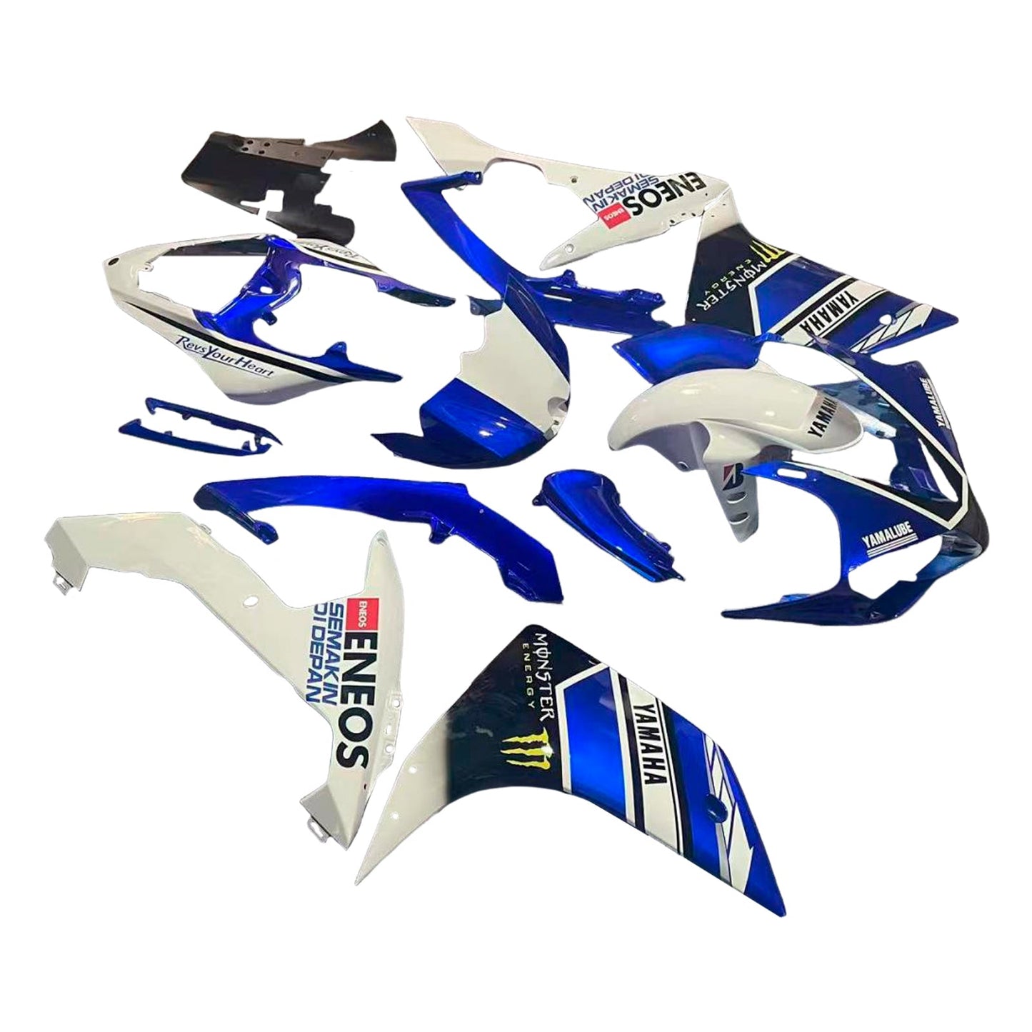 2007-2008 Fairing Kit For Yamaha YZF 1000 R1 Generic