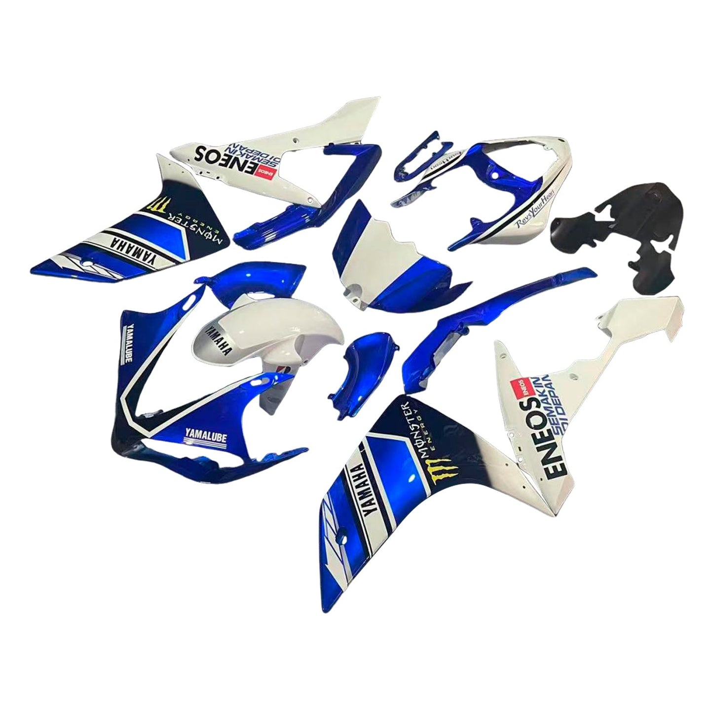 2007-2008 Fairing Kit For Yamaha YZF 1000 R1 Generic