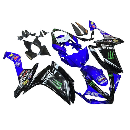 2007-2008 Fairing Kit For Yamaha YZF 1000 R1 Generic
