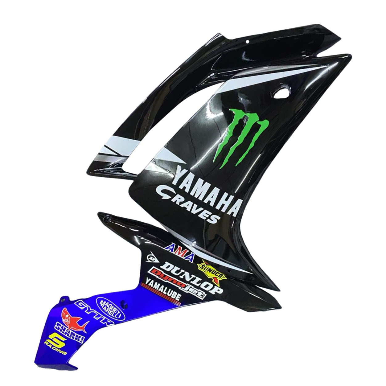 2007-2008 Fairing Kit For Yamaha YZF 1000 R1 Generic