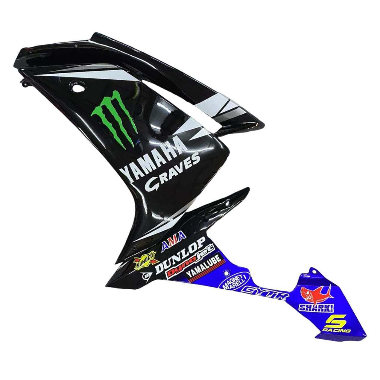 2007-2008 Fairing Kit For Yamaha YZF 1000 R1 Generic