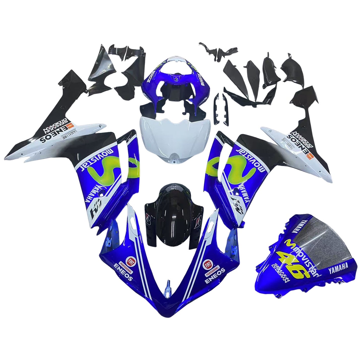 2007-2008 Fairing Kit For Yamaha YZF 1000 R1 Generic