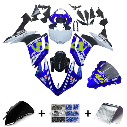 2007-2008 Fairing Kit For Yamaha YZF 1000 R1 Generic
