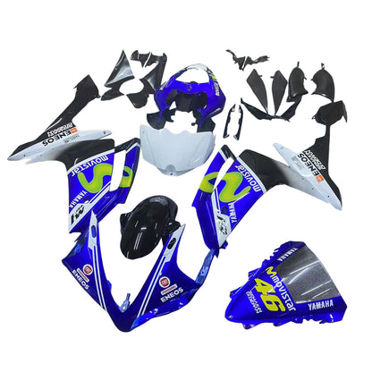 2007-2008 Fairing Kit For Yamaha YZF 1000 R1 Generic