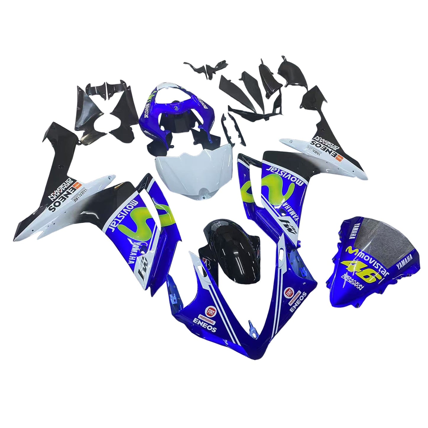 2007-2008 Fairing Kit For Yamaha YZF 1000 R1 Generic