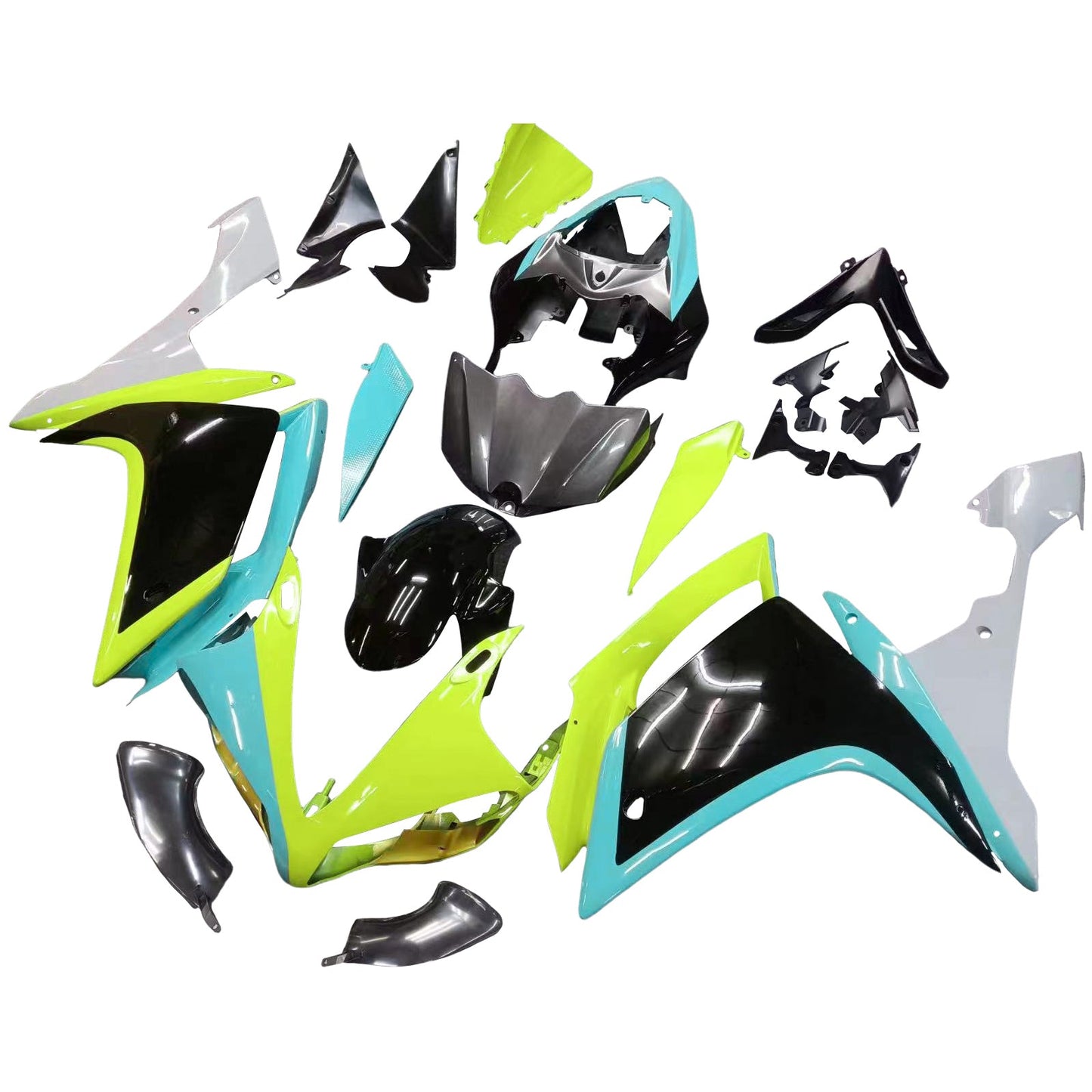 2007-2008 Fairing Kit For Yamaha YZF 1000 R1 Generic