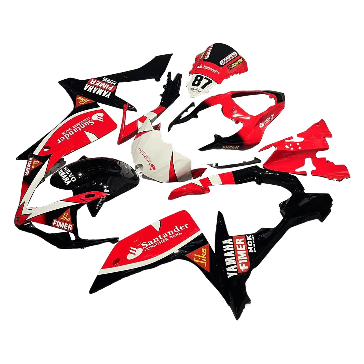 2007-2008 Fairing Kit For Yamaha YZF 1000 R1 Generic