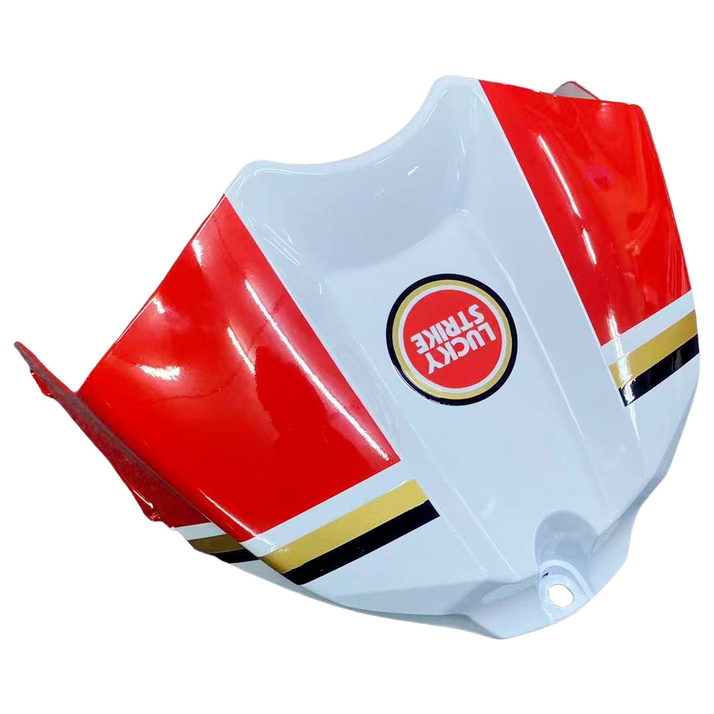 2009-2011 Fairings Yamaha YZF-R1 White Red Lucky Strike R1  Generic