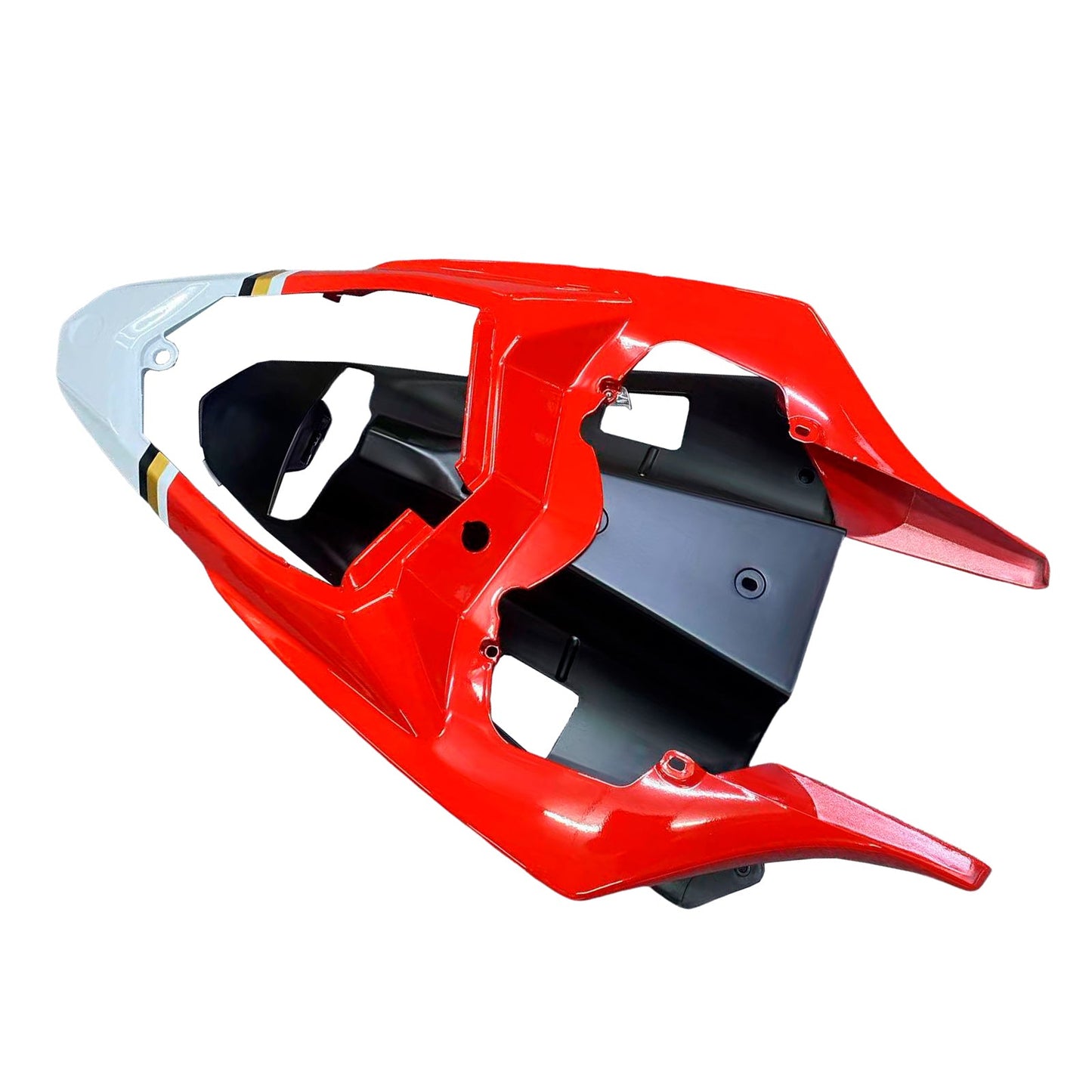 2009-2011 Fairings Yamaha YZF-R1 White Red Lucky Strike R1  Generic