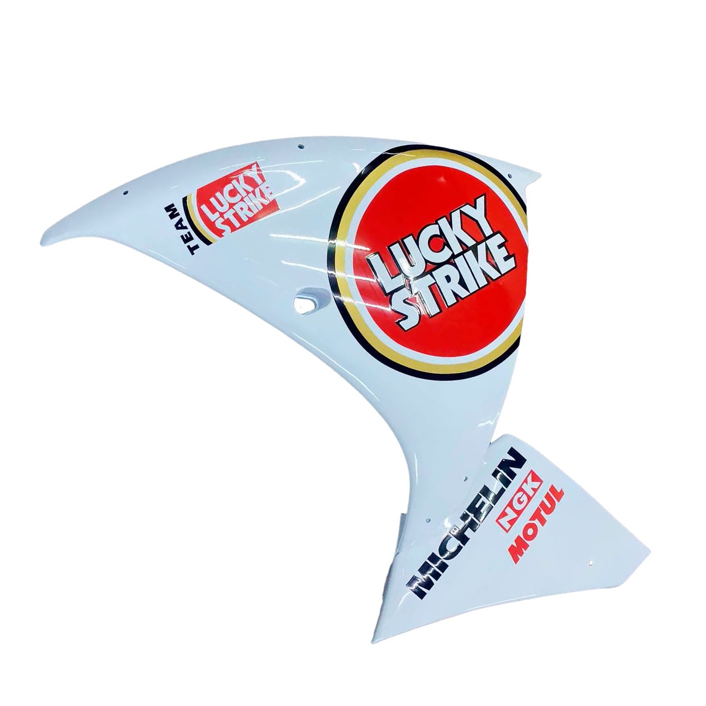 2009-2011 Fairings Yamaha YZF-R1 White Red Lucky Strike R1  Generic