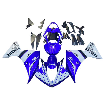 2009-2011 Fairings Yamaha YZF-R1 Blue White R1  Generic