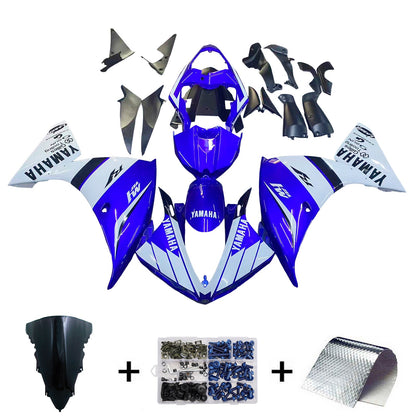 2009-2011 Fairings Yamaha YZF-R1 Blue White R1  Generic