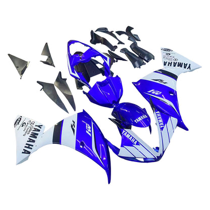 2009-2011 Fairings Yamaha YZF-R1 Blue White R1  Generic