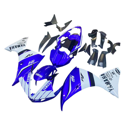 2009-2011 Fairings Yamaha YZF-R1 Blue White R1  Generic