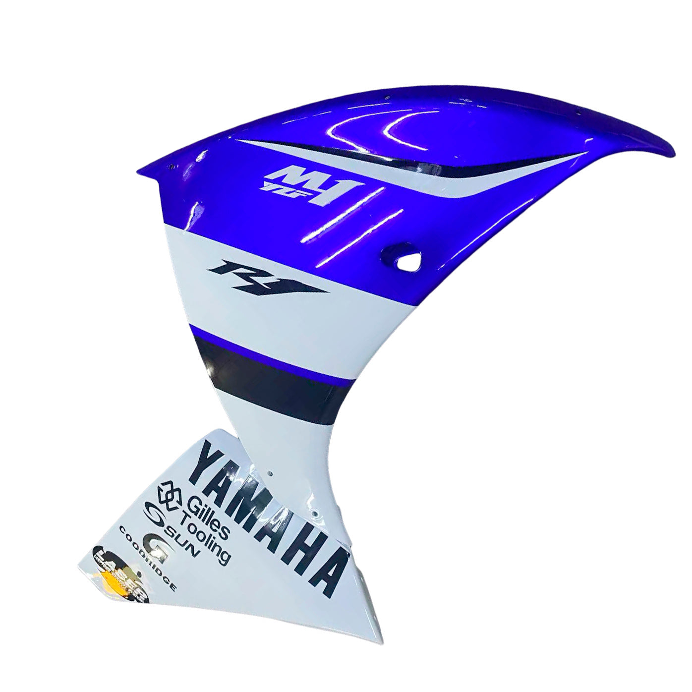 2009-2011 Fairings Yamaha YZF-R1 Blue White R1  Generic