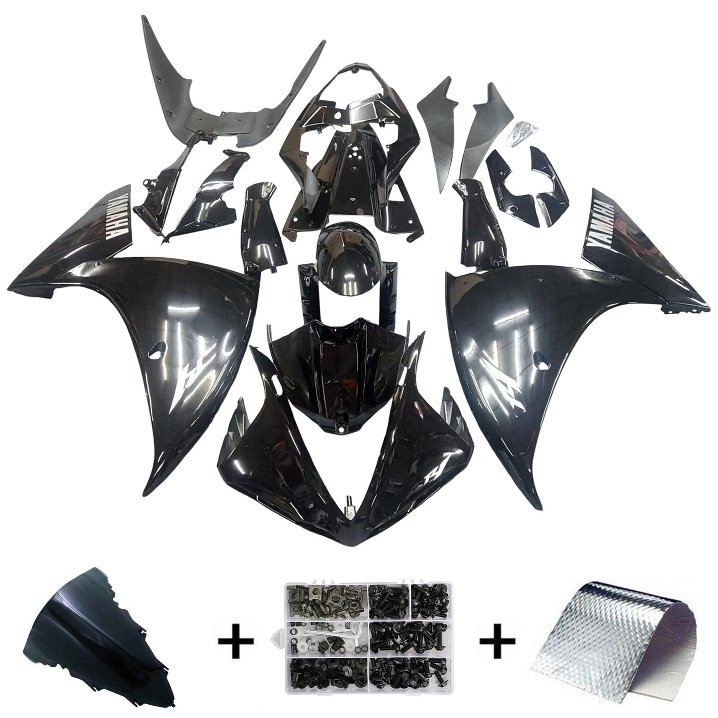 2009-2011 Fairing Kit For Yamaha YZF 1000 R1 Generic