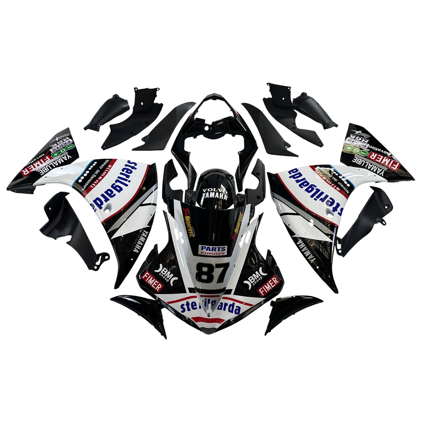 2009-2011 Fairing Kit For Yamaha YZF 1000 R1 Generic